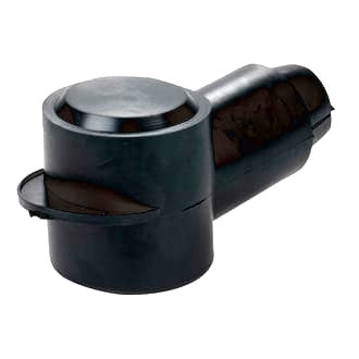 Insulator Terminal Cover Black 000-0000 B&S 32mm Ring Flat Top Standard Profile & Length