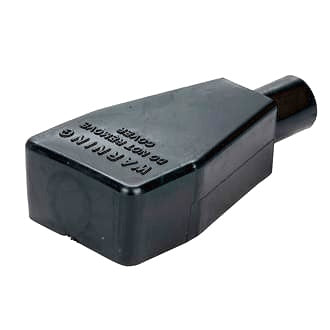 Insulator Terminal Cover Black 0 B&S Battery Terminal Straight EA