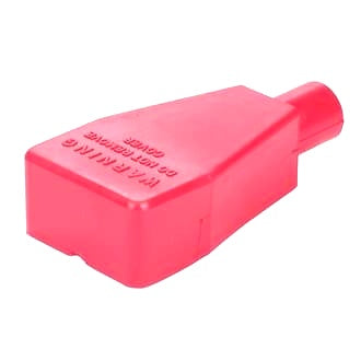 Insulator Terminal Cover Red 0 B&S Battery Terminal Straight EA