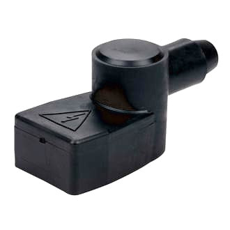 Insulator Terminal Cover Black 0-0000 B&S Wing-Nut Marine Battery Terminal