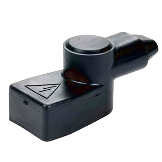 Insulator Terminal Cover Black 000-0000 B&S Wing-Nut Marine Battery Terminal