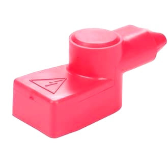Insulator Terminal Cover Red 000-0000 B&S Wing-Nut Marine Battery Terminal