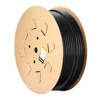 Solid Nylon Conduit 10mm 100m Spool Black