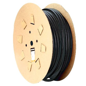 Solid Nylon Conduit 16mm 50m Spool Black