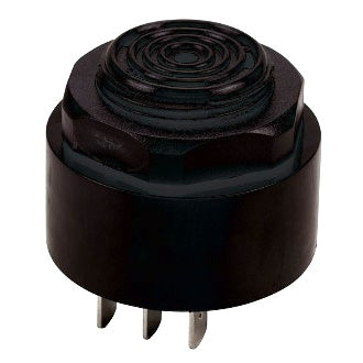 Piezo Warning Alarm 6-28V 80dB Dual-mode Slow Pulse or Continuous