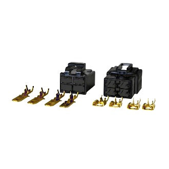 Roadpower QK Series 250 Connector Kit Black 4 Way