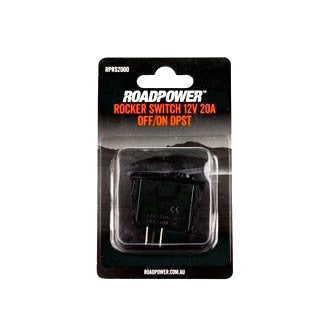 Switch Rocker 12V 20A 24V 10A OFF/ON DPST