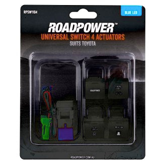 Switch Roadpower 4 Symbol Road power/Work Light/Aux Light/Bea con Suits Toyota Includes Harn