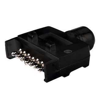 Roadpower Trailer Plug 7 Pin Flat Blister Packed