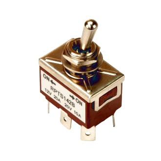 Switch Toggle 12V 20A 24V 10A ON/ON DPDT
