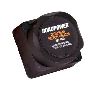 Relay Voltage Sensitive 12V 140A Optional Manual Override Suit Dual Battery IP65