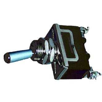 Switch Toggle 12V 20A 24V 10A ON/OFF/ON SPDT Screw Terminals