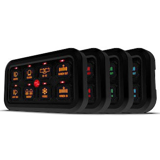 Switch Panel 8 Way to Suit RSP8200