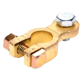 Battery Terminal Negative Brass