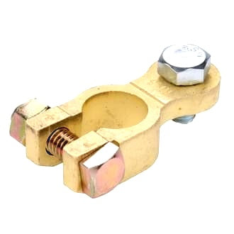 Battery Terminal Positive Brass
