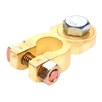 Battery Terminal Heavy Duty Negative Brass