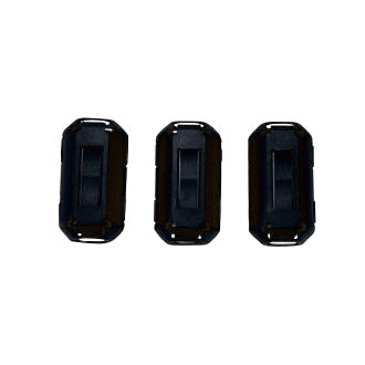 Ferrite Choke Noise/Spike Suppressor up to 5mm Cable 25MHZ(80 OHMS)100MHZ(200 OHMS)