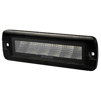 LED Work Light Rectangular 10-30V 6x5W 35W 1986lm Flood Beam Flush Mount IP67