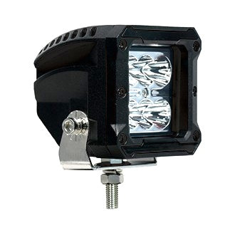 LED Work Light Square 10-30V 6x3W 18W 1440lm Spot Beam IP67