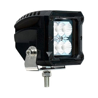 LED Work Light Square 10-30V 6x5W 30W 2400lm Flood Beam IP67