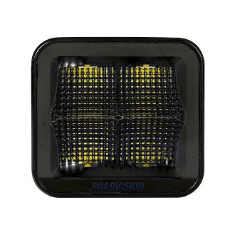 LED Work Light Square 10-30V 4x3W 9W 3016lm Flood Beam IP67