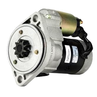 Starter Hitachi Type 12V 2.3kW 9T CW 35mm Suits Yanmar 4TNE94 4TNE98