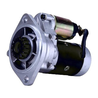 Starter Hitachi Type 12V 2.0kW 15T CW 44mm Suits John Deere Yanmar Thermo King 2QM20 3T80J