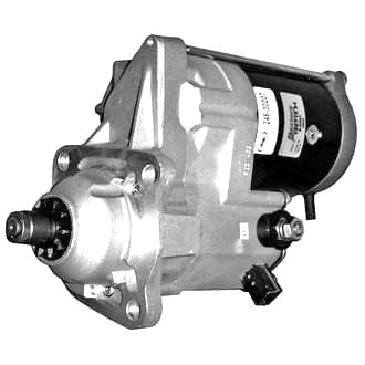 Starter Denso Type 24V 5.5kW 10T CW 40mm Suits Cummins B 5.9L Komatsu SAAD102E