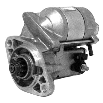 Starter Denso Type 12V 1.4kW 9T CW 29mm Suits Toyota Forklift 4Y 5R 5P