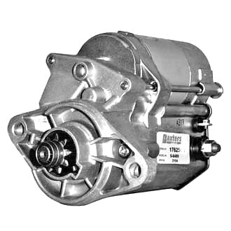 Starter Denso Type 12V 1.0kW 9T CW 29mm Suits Toyota Forklift 5K