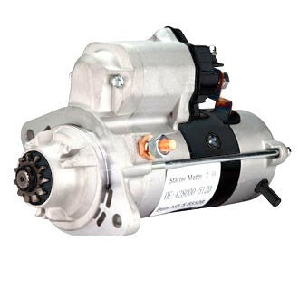 Starter Denso Type 12V 2.7kW 11T CW 40mm Suits Cummins ISB07 6.7L