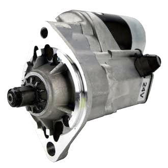 Starter Denso Type 24V 4.5kW 11T CW 40.5mm Suits Hino J07 J08C