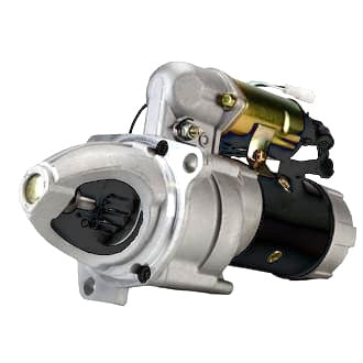 Starter Nikko Type 24V 4.5kW 11T CW 40mm Suits Isuzu 6BB1 6BD1 6BF1