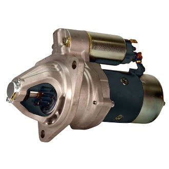 Starter Hitachi 24V 4.5kW 11T CW 40mm Suits Nissan UD 6 Cyl PD6, FE6 Diesel