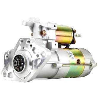 Starter Mitsubishi Type 24V 3.2kW 9T CW 35mm Suits Mitsubishi Canter 4D33