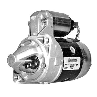 Starter Mitsubishi Type 12V 0.9kW 8T CW 28mm Suits Hyundai Excel 1.5L Automatic