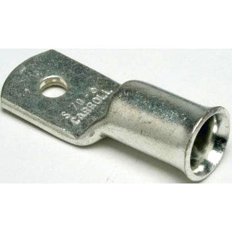 Cable Lug Bellmouth 6mm2 8mm Hole Pkt 100