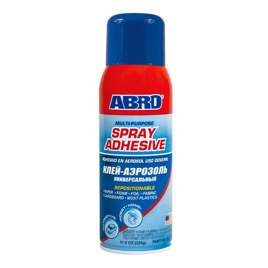 ABRO Multi-Purpose Spray Adhesive 326g