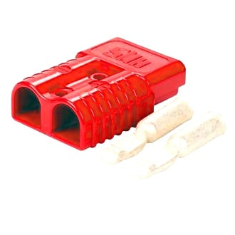Anderson Connector 175A Red 1/0 AWG Contacts Genuine Anderson Power Products
