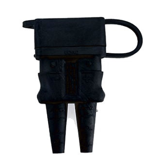 Anderson Connector Boot Black Rubber Source End