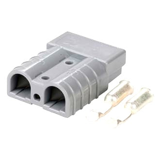 Genuine Anderson Power Product 50A Grey 6AWG Terminal Kit