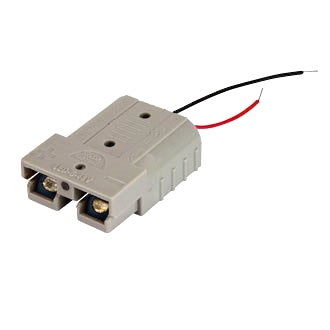 Anderson Type Connector 50A Grey with Screw Terminals