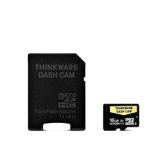 Thinkware Dash Cam 16GB UHS-1 Micro SD Card Full HD Recordin g To Suit All Series