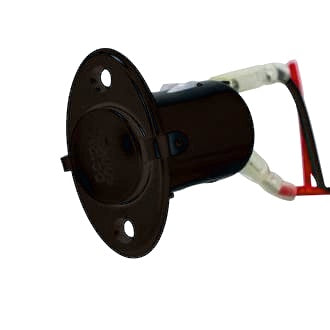 Lighter Socket 10Amp 12V Flange Mount c/w Dust Proof