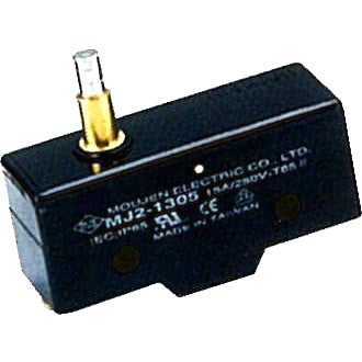 Switch Micro Medium Button Steel 12V 10A 24V 5A Change Over Contacts