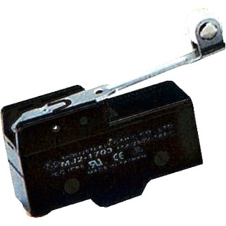 Switch Micro Medium Roller Arm 12V 10A 24V 5A C/O Contacts