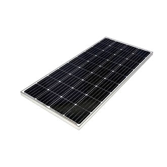 Solar Panel Monocrystalline 12V 180W 1475 x 670 x 35mm Anodised Aluminium Frame
