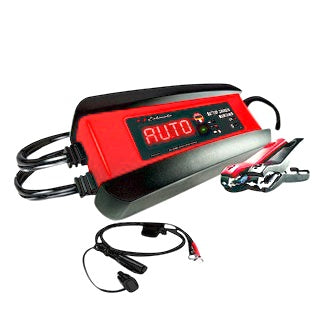 Battery Charger SPi 12V 3A Multi-Stage Charging AGM GEL Calcium Start/Stop