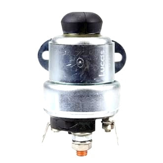 Solenoid Lucas External 12V Insulated N.L.A