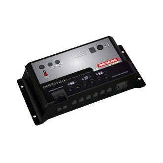 Readrc Solar Regulator10A Mult i-Stage Charging Dual Battery Outputs LED Indication